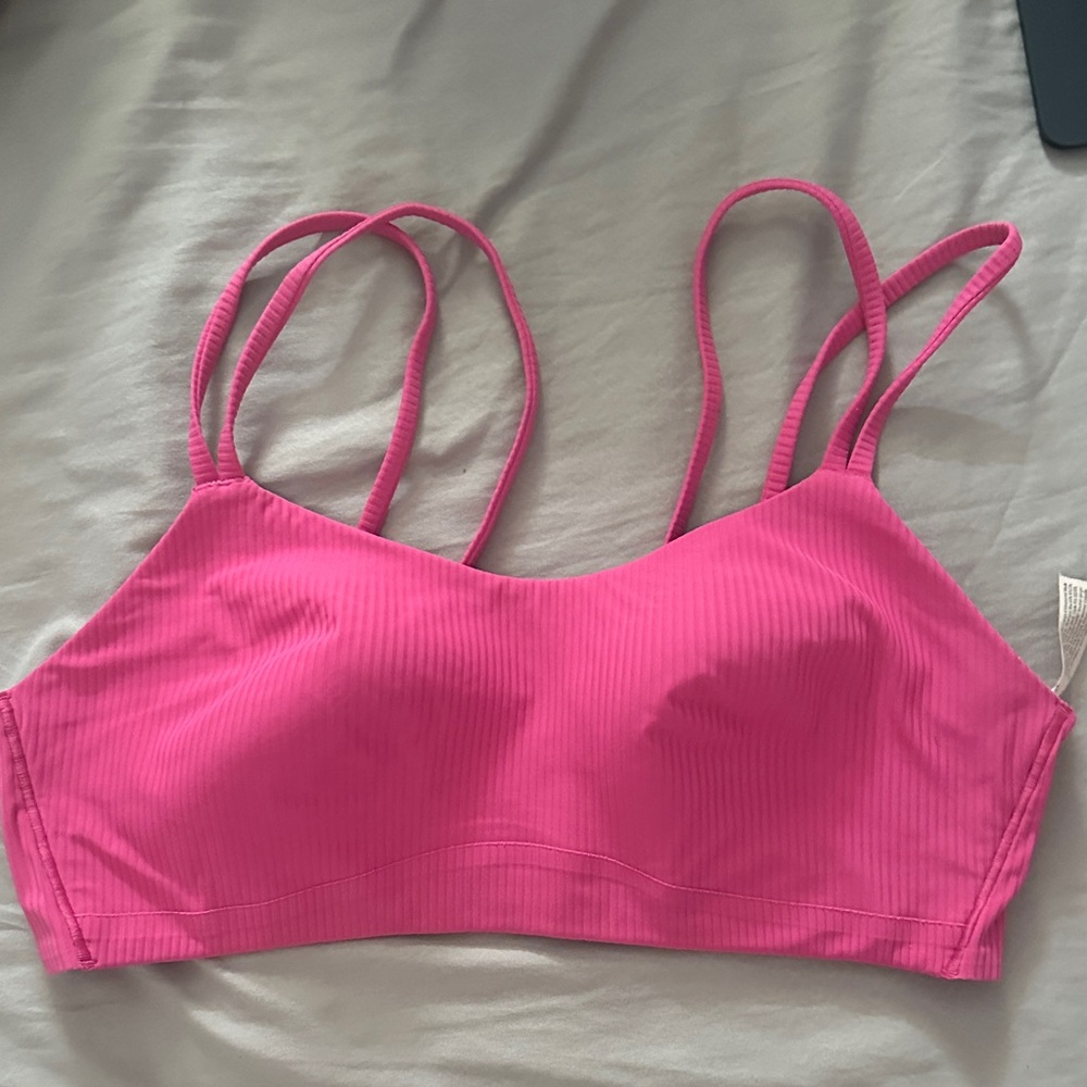 Lululemon Like A Cloud Ribbed Bra B/C Cup